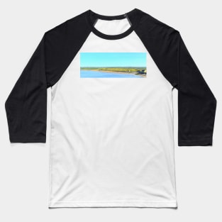 Lahinch Beach and Liscannor Bay - Golf Links View Baseball T-Shirt